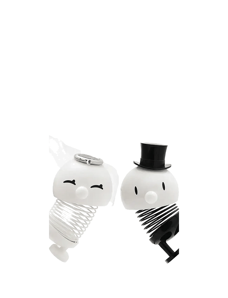 Hoptimist - Hoptimist Bride & Groom - figuri ja skulptuurid - white - 1