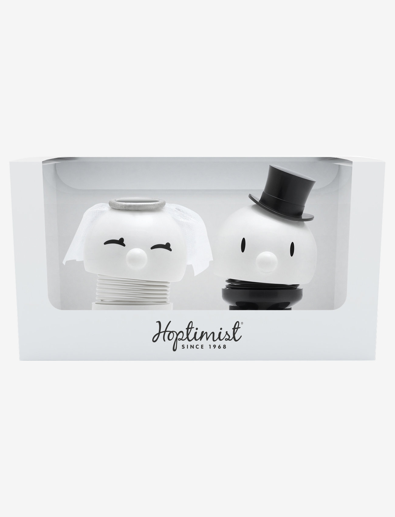 Hoptimist - Hoptimist Bride & Groom - skulpturer & figurer - white - 1