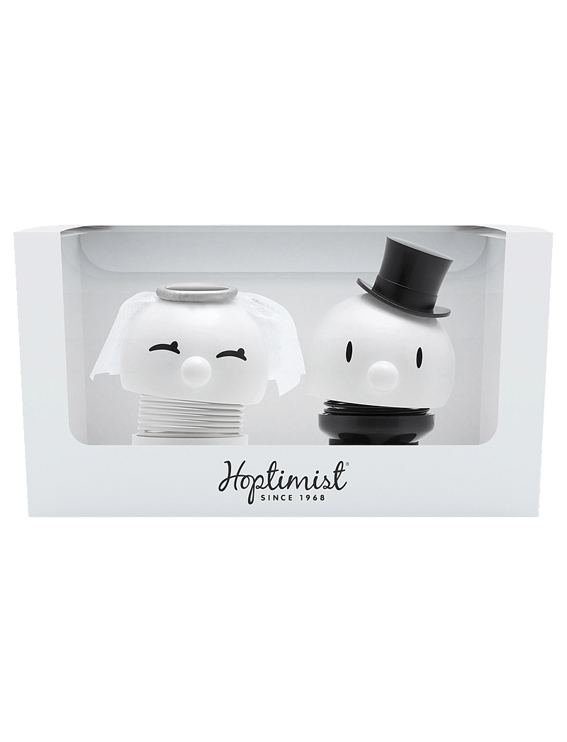 Hoptimist - Hoptimist Bride & Groom - figuri ja skulptuurid - white - 2