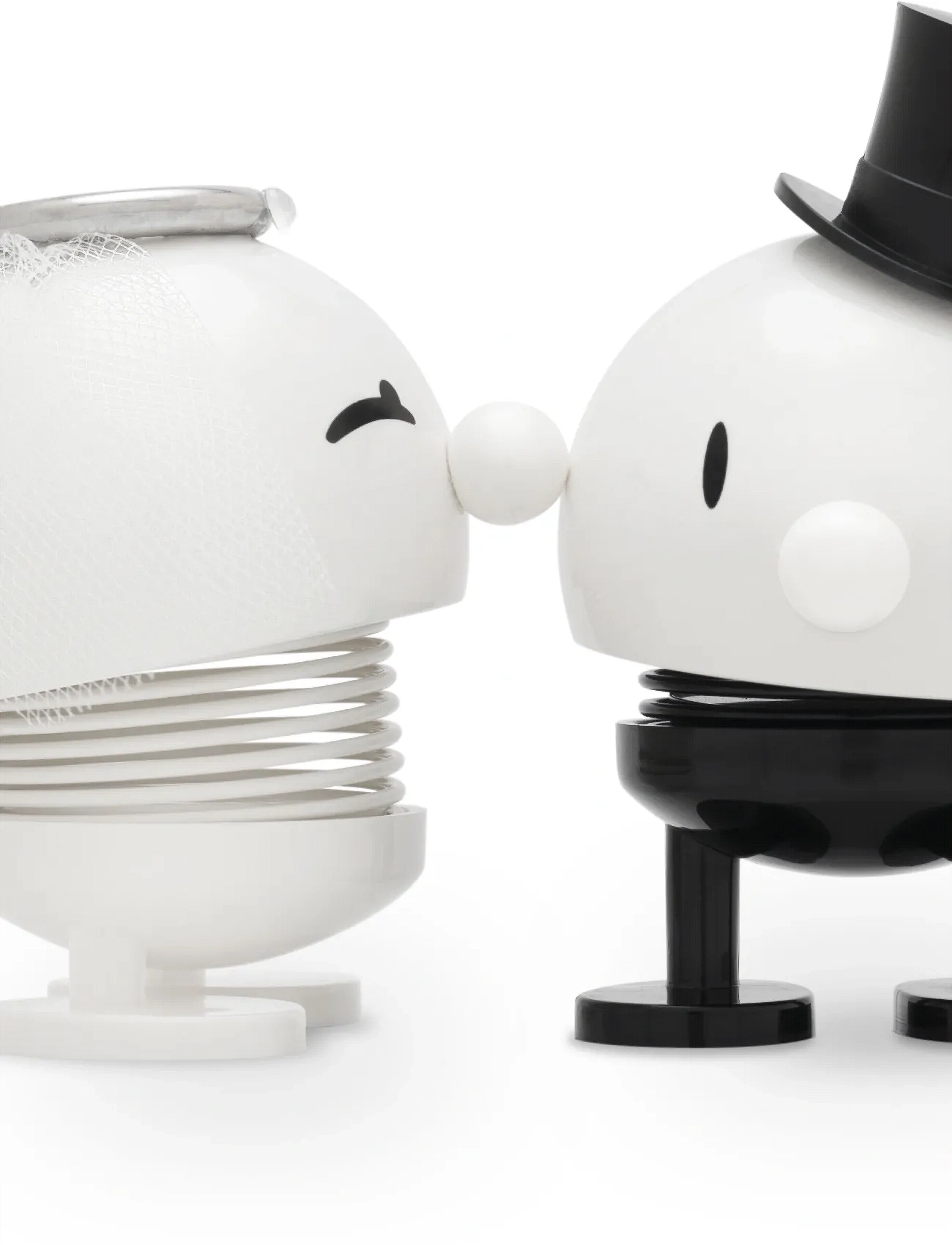 Hoptimist Bride & Groom, M, Decorative Accessories-details, Weiß - Porcelain Figures Sculptures, Homeware