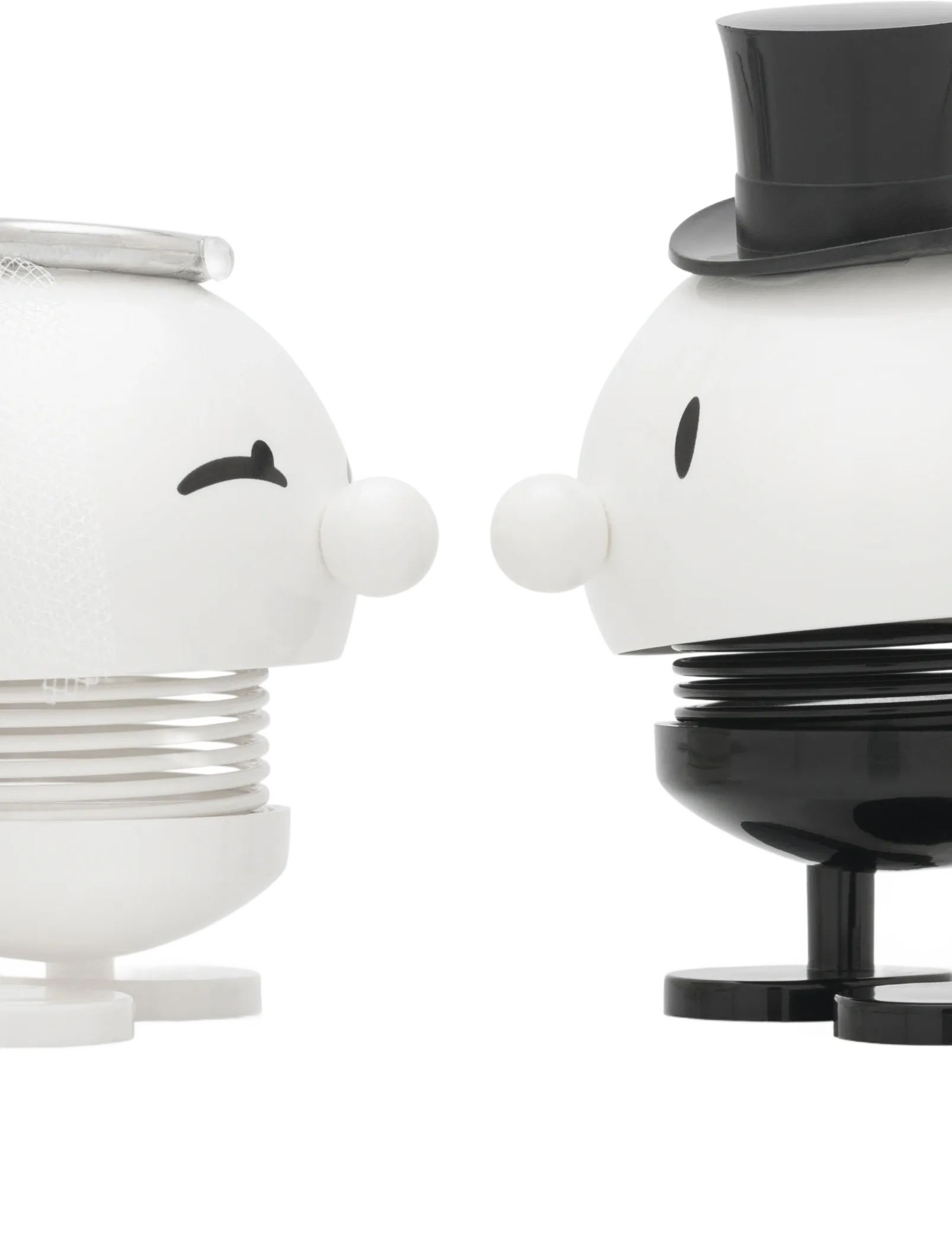 Hoptimist - Hoptimist Bride & Groom - figuren & skulpturen - white - 3