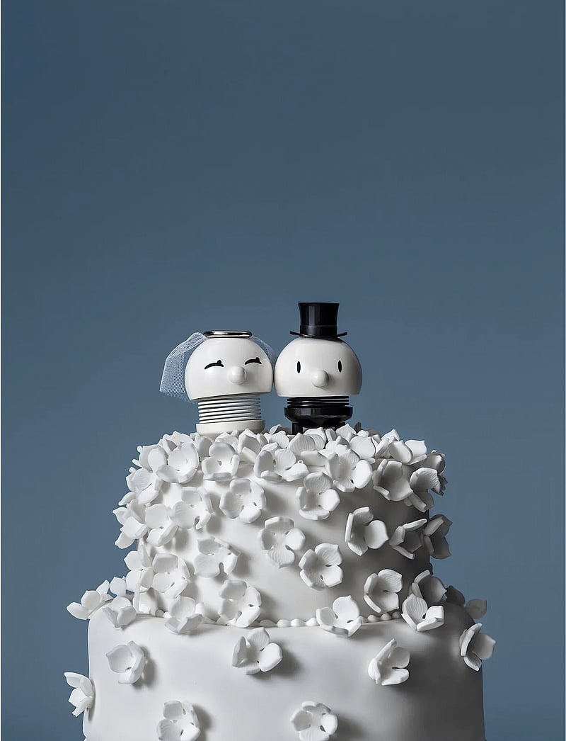 Hoptimist - Hoptimist Bride & Groom - figuri ja skulptuurid - white - 5
