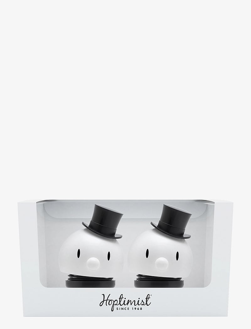 Hoptimist - Hoptimist Groom & Groom - figuren & skulpturen - black - 1
