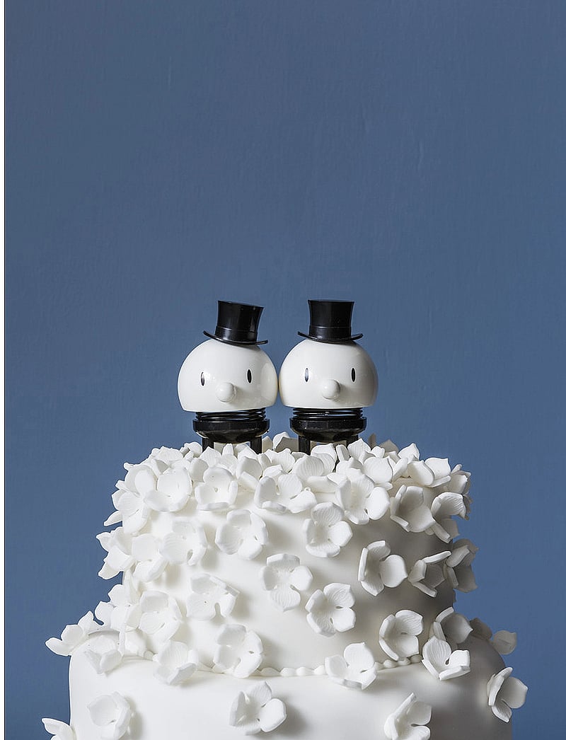 Hoptimist - Hoptimist Groom & Groom - figuren & skulpturen - black - 0