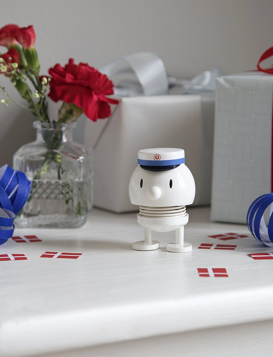 Hoptimist - Hoptimist Student Bumble - white - 1