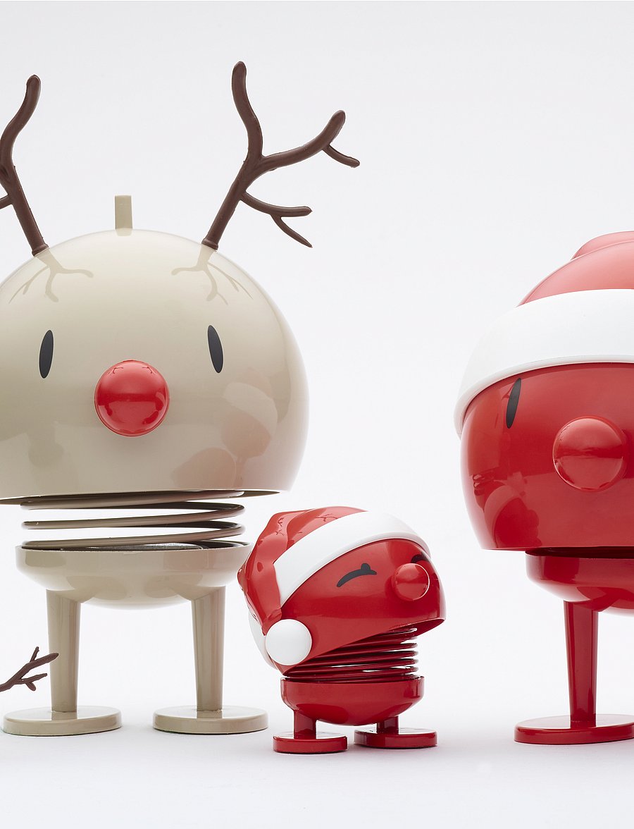 Hoptimist - Hoptimist Santa Bimble - red - 4