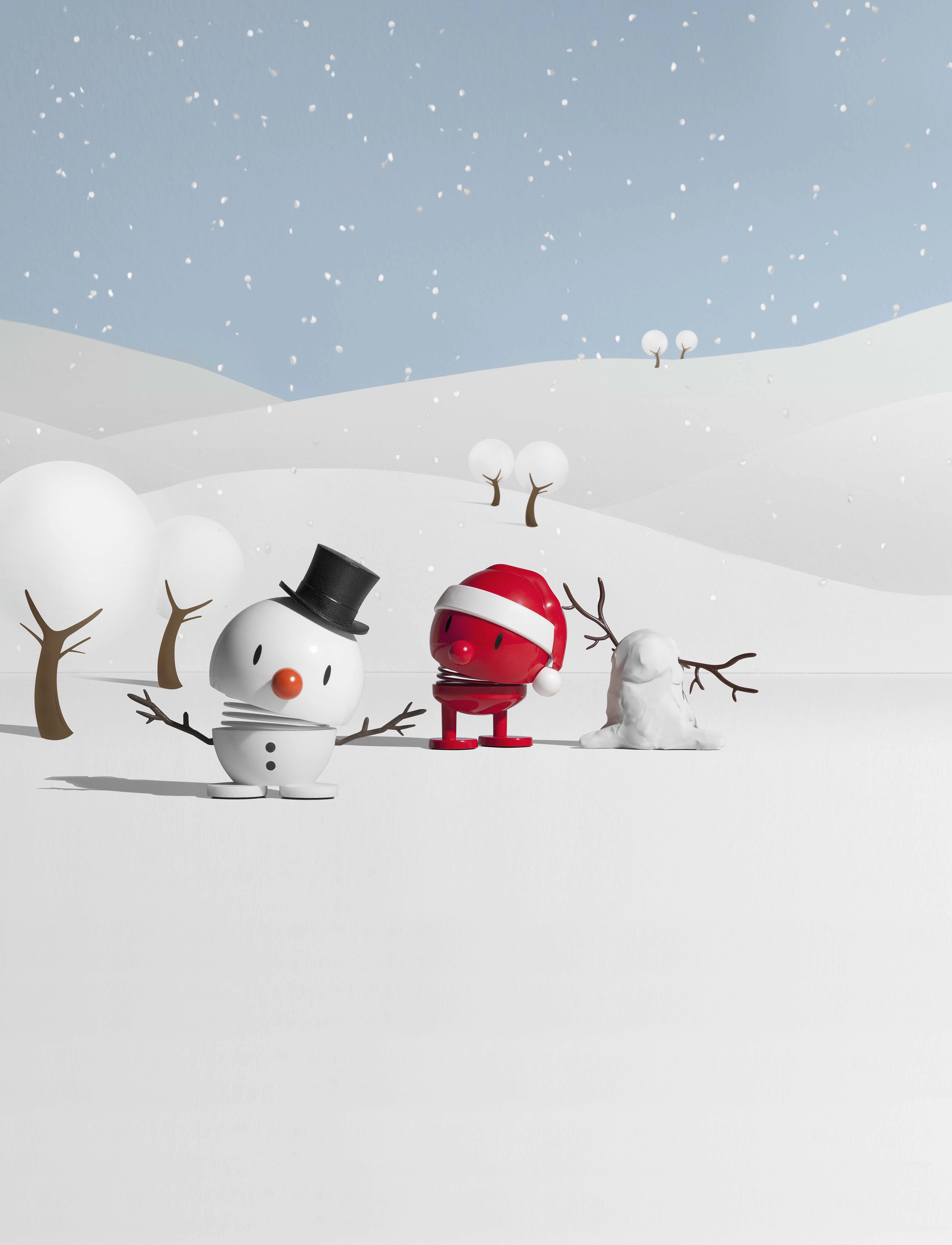 Hoptimist - Hoptimist Snowman - white - 2
