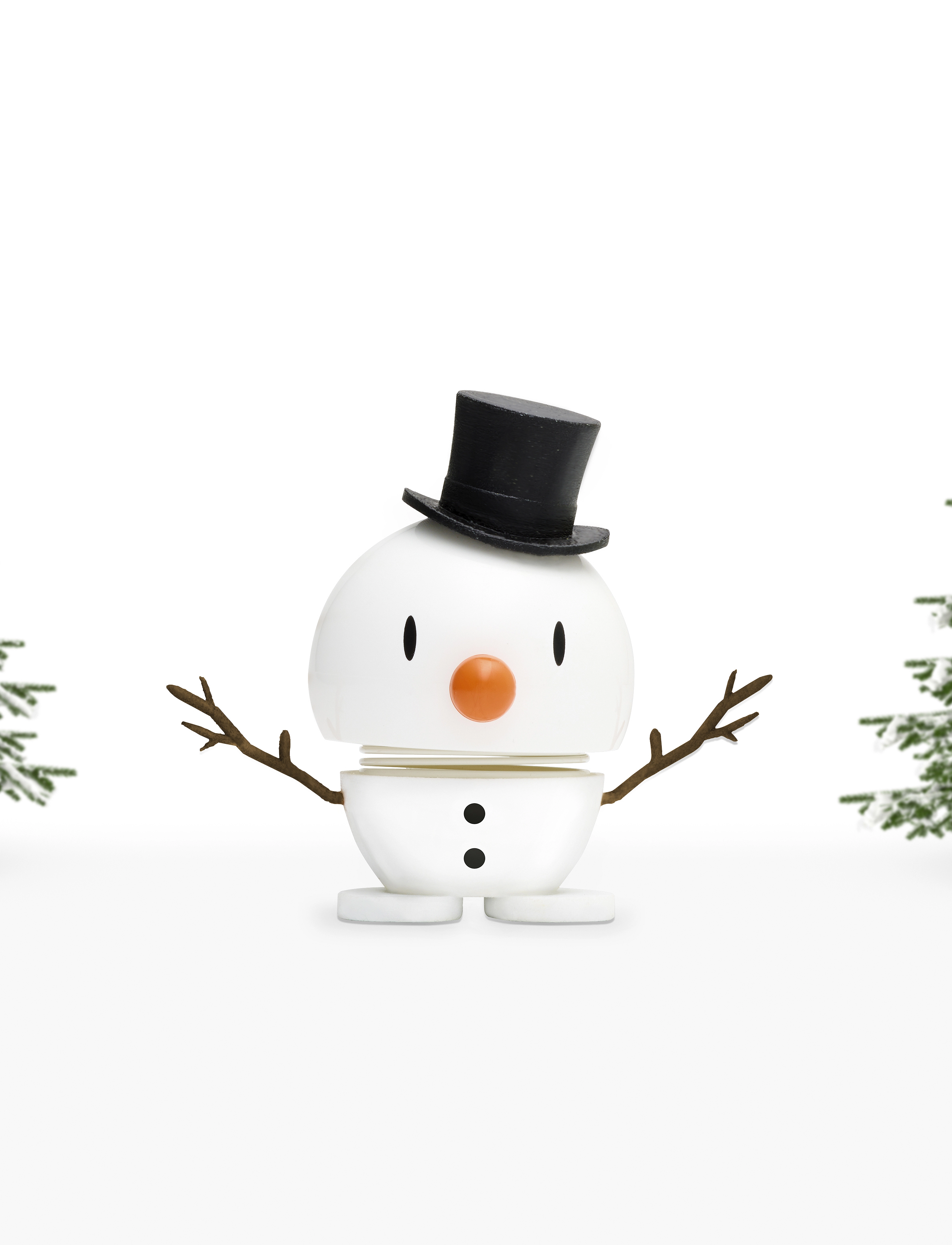Hoptimist - Hoptimist Snowman - white - 3