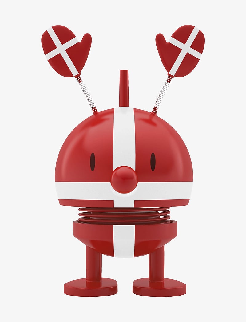 Hoptimist - Hoptimist Roligan - figuren & skulpturen - red - 1