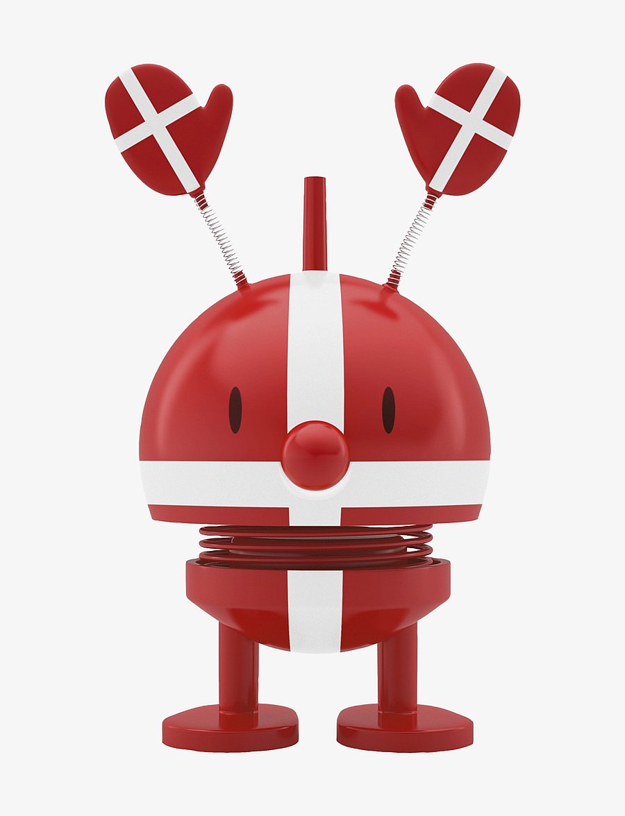 Hoptimist - Hoptimist Roligan - figuri ja skulptuurid - red - 1