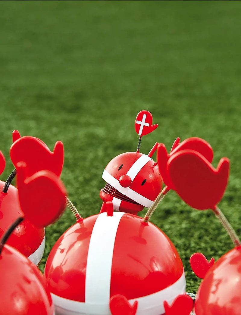 Hoptimist - Hoptimist Roligan - figuren & skulpturen - red - 0