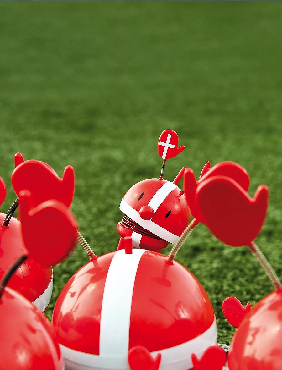 Hoptimist - Hoptimist Roligan - figuri ja skulptuurid - red - 0