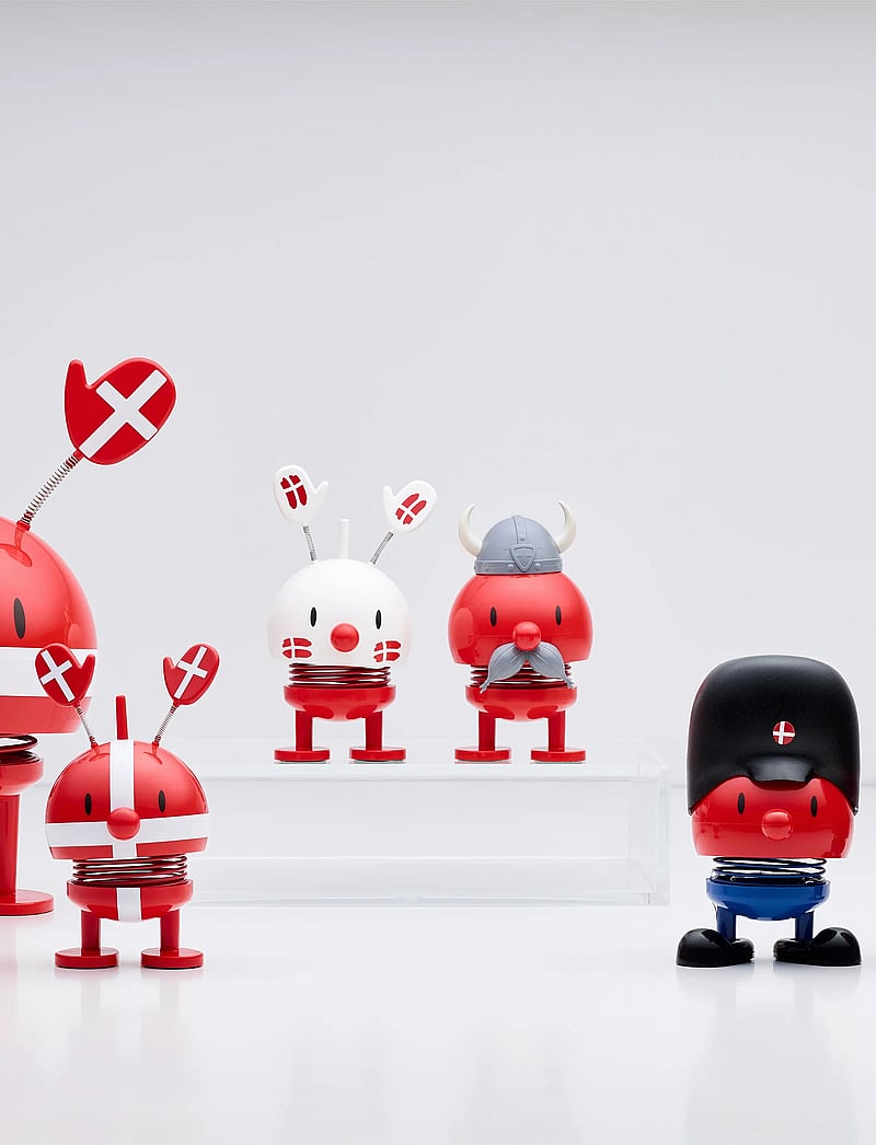 Hoptimist - Hoptimist Roligan - figuren & skulpturen - red - 2