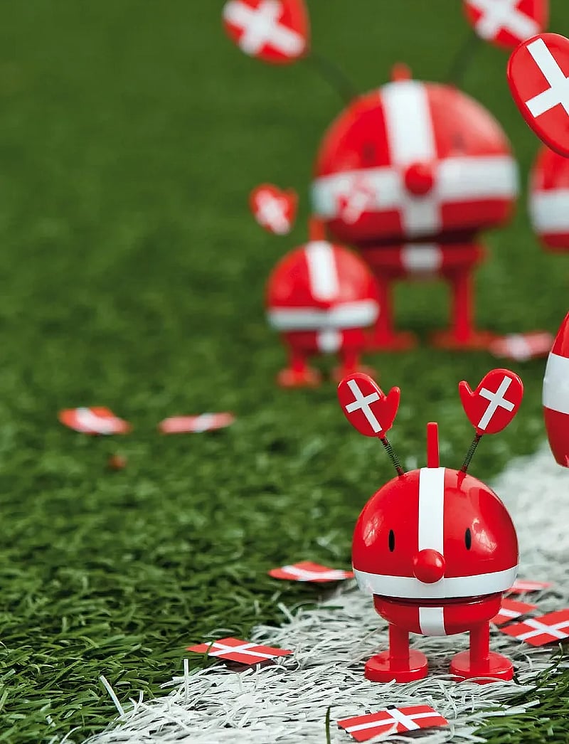 Hoptimist - Hoptimist Roligan - figuren & skulpturen - red - 3