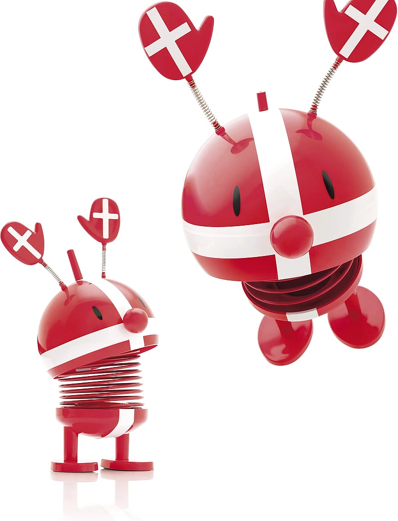 Hoptimist - Hoptimist Roligan - figuren & skulpturen - red - 5