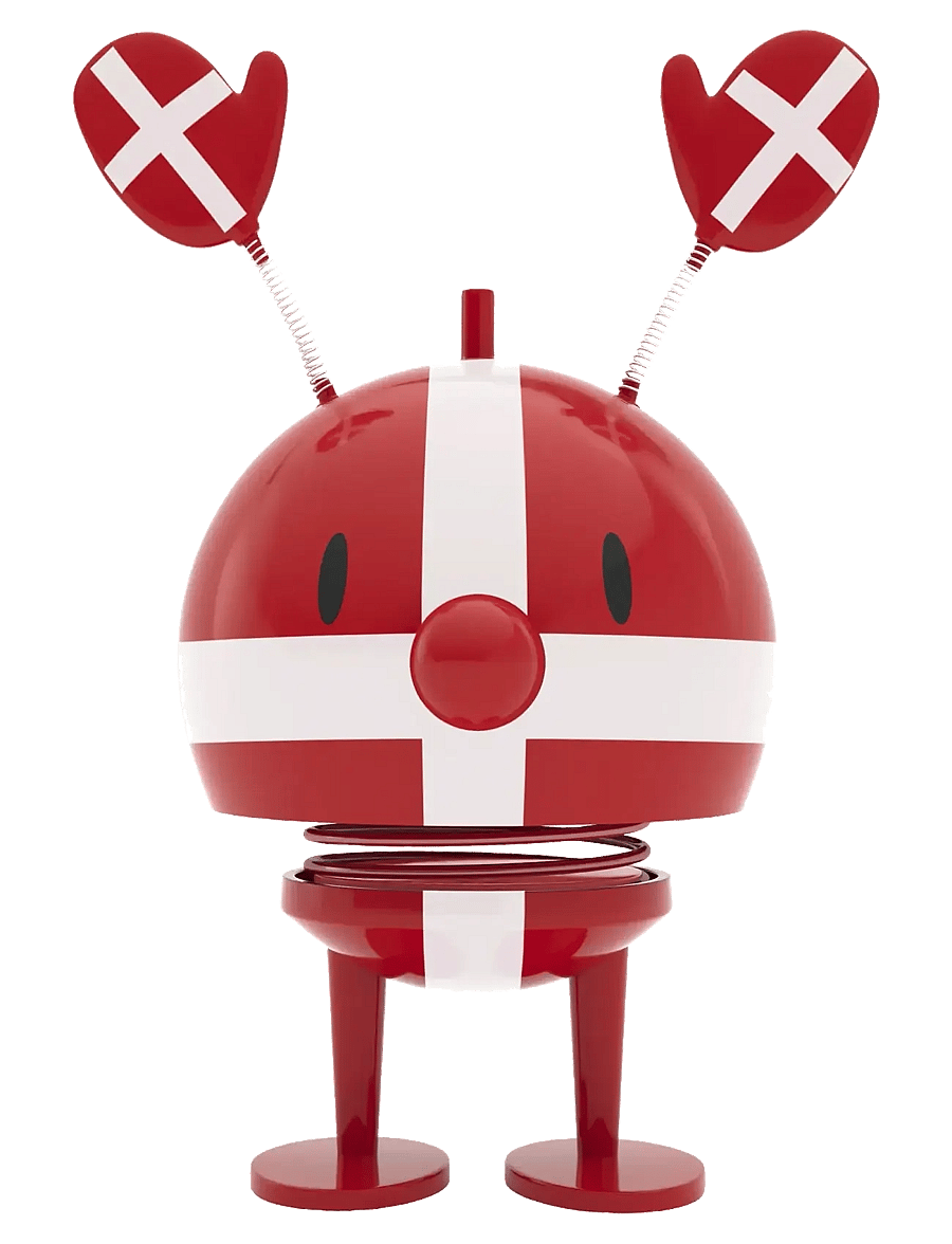 Hoptimist - Hoptimist Roligan - figuren & skulpturen - red - 1