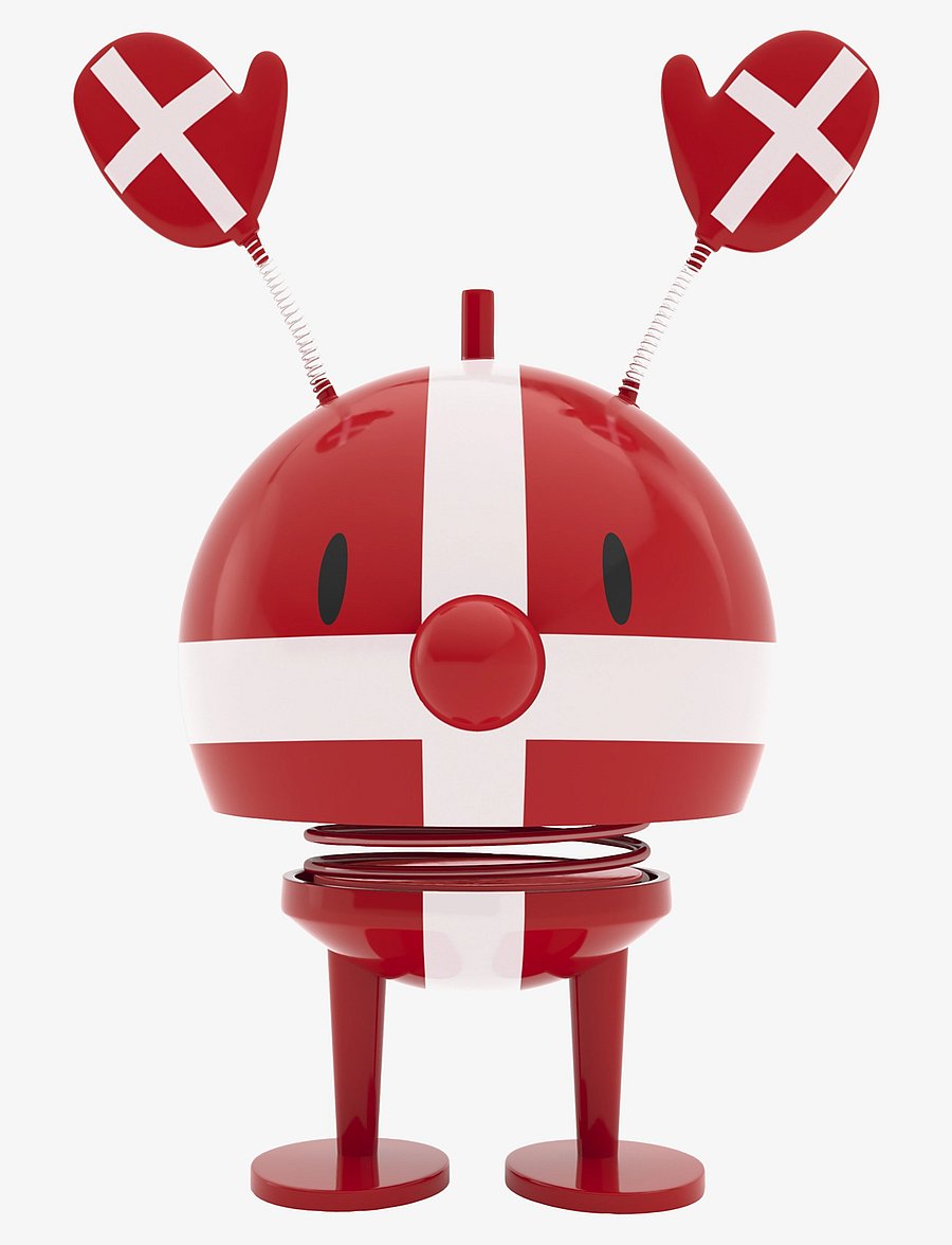 Hoptimist - Hoptimist Roligan - figuren & skulpturen - red - 2