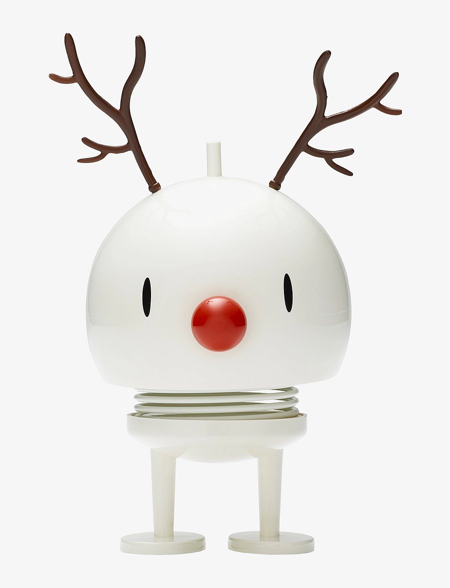 Hoptimist - Hoptimist Reindeer Bumble - white - 0