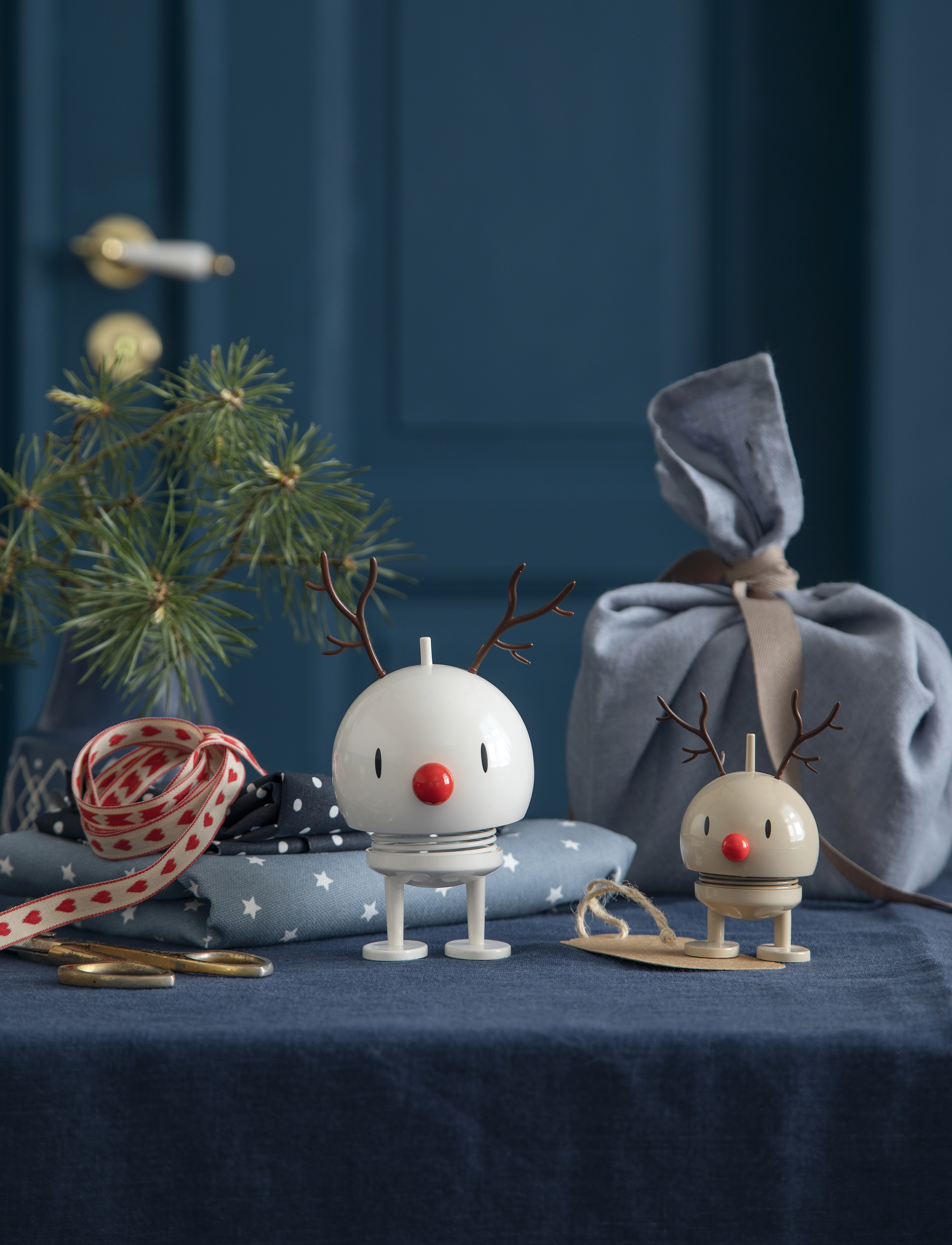 Hoptimist - Hoptimist Reindeer Bumble - white - 1
