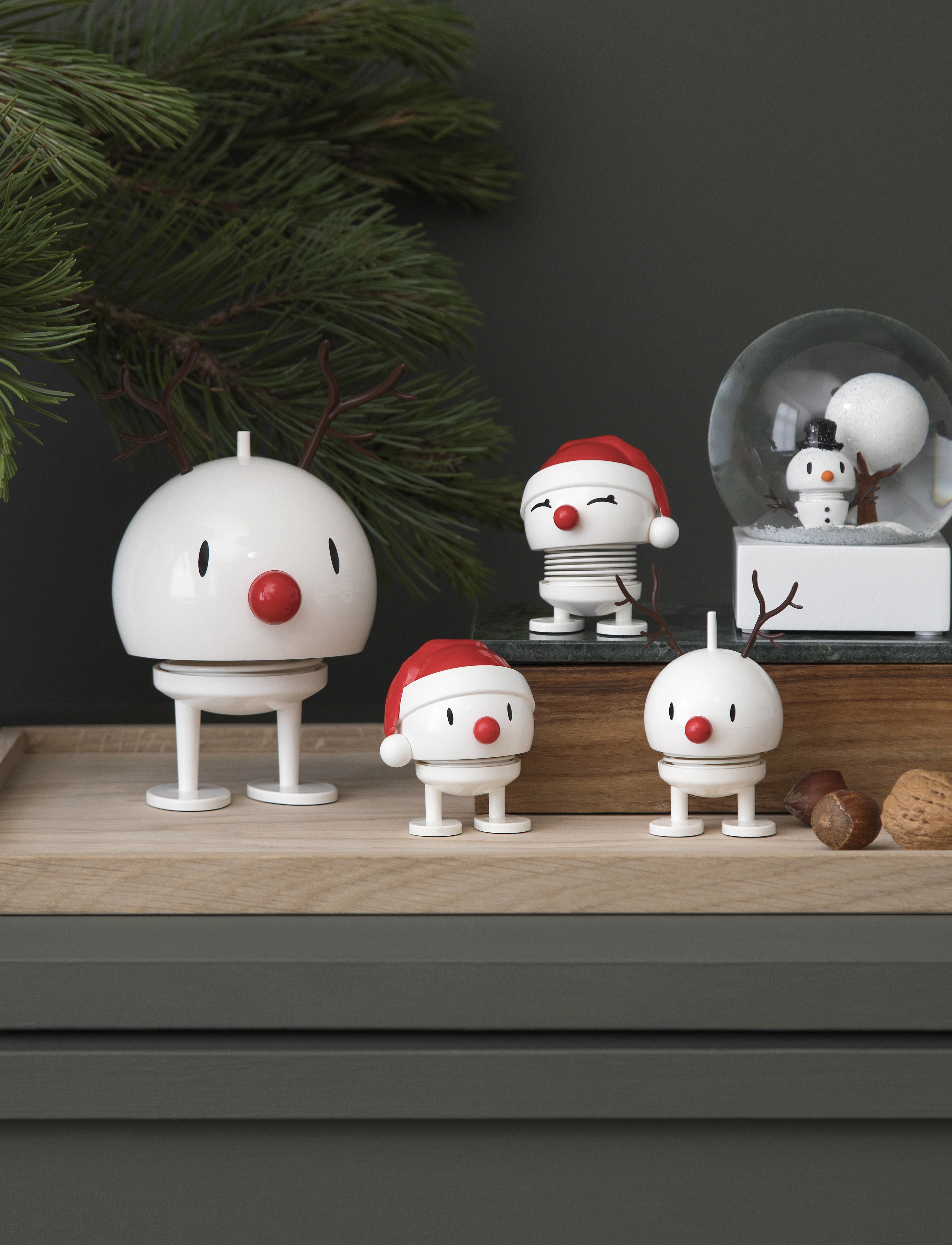 Hoptimist - Hoptimist Reindeer Bumble - white - 2