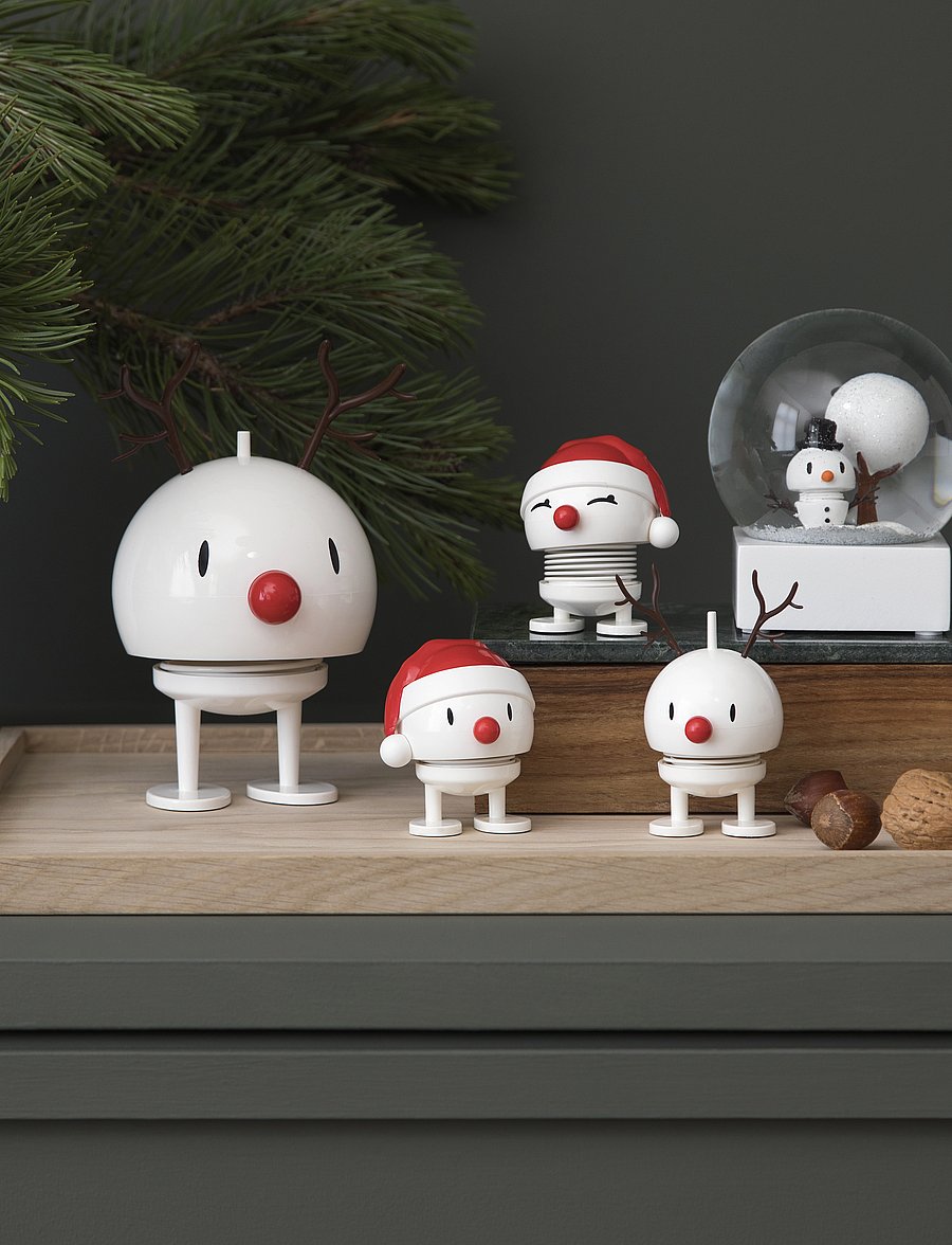 Hoptimist - Hoptimist Reindeer Bumble - white - 2