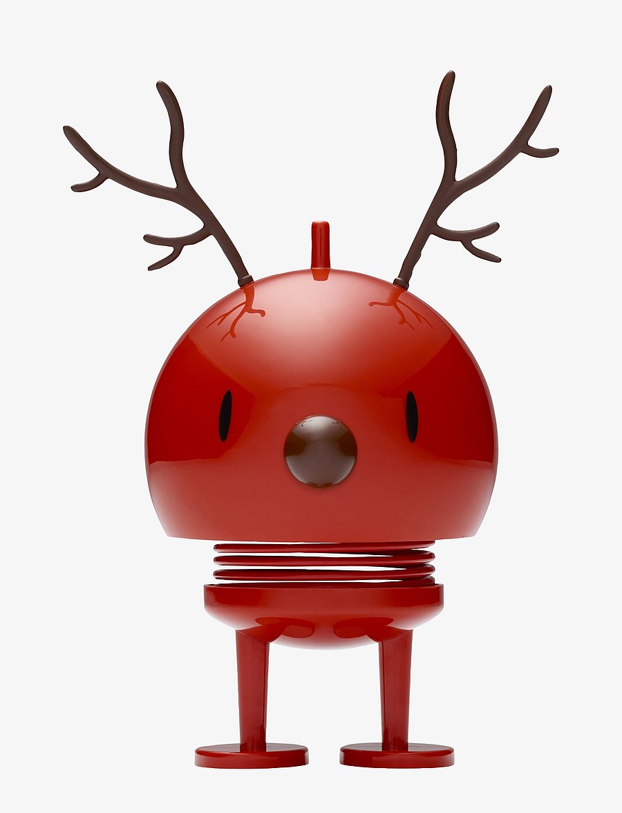 Hoptimist - Hoptimist Reindeer Bumble - red - 0