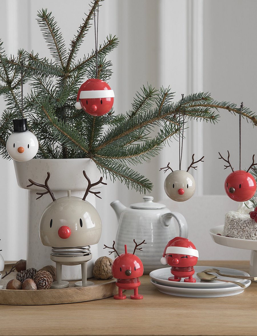 Hoptimist - Hoptimist Reindeer Bumble - red - 1