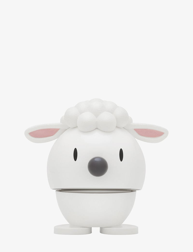 Hoptimist - Hoptimist Lambert White - figuren & skulpturen - white - 1