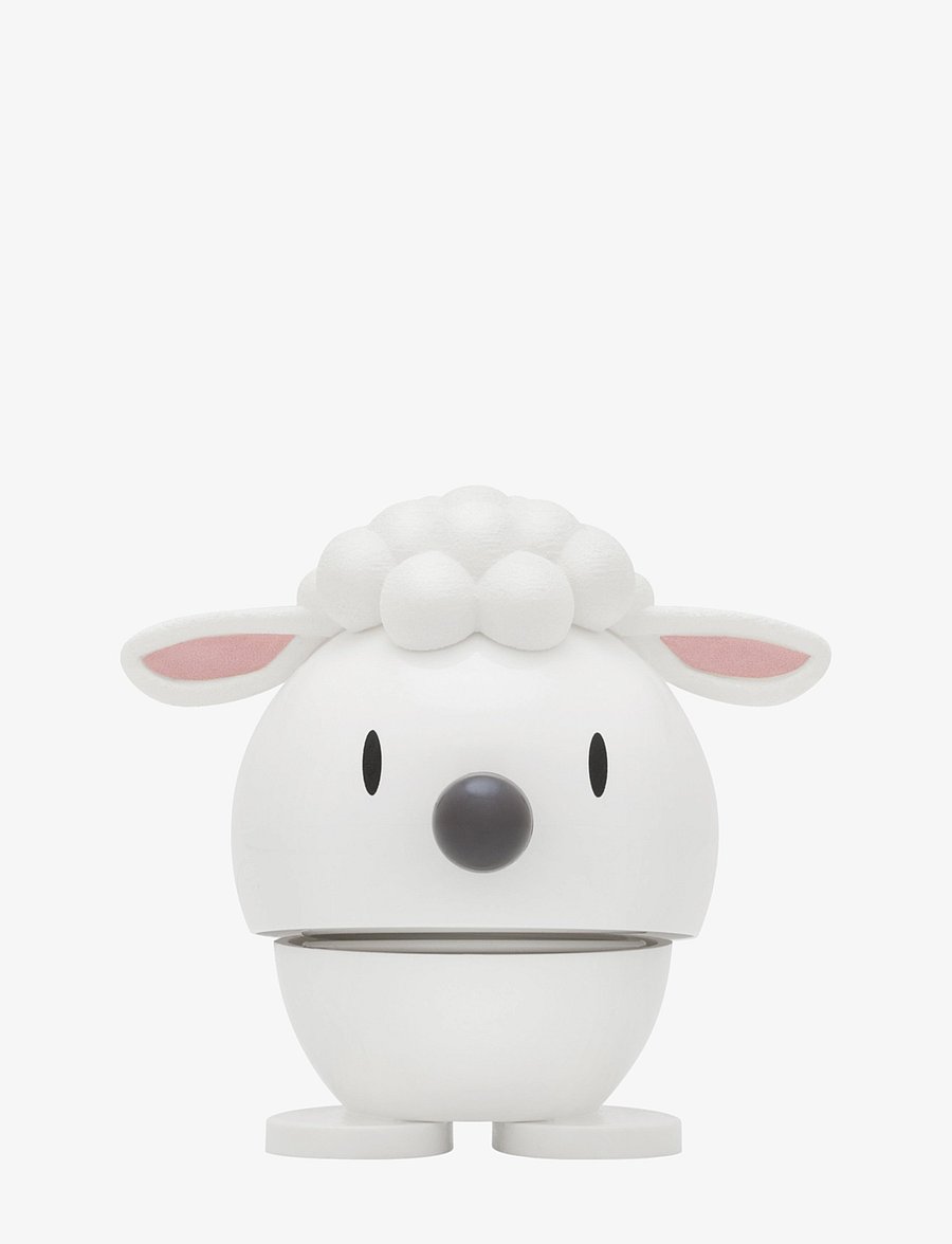 Hoptimist - Hoptimist Lambert White - figuren & skulpturen - white - 1
