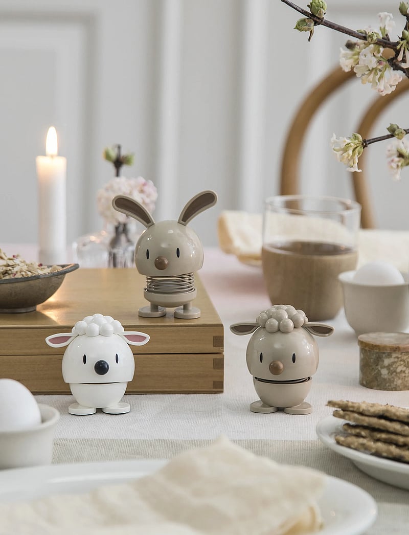 Hoptimist - Hoptimist Lambert White - figuren & skulpturen - white - 2