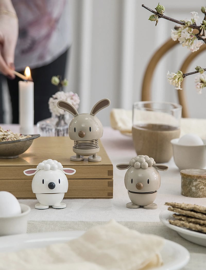 Hoptimist - Hoptimist Lambert White - figuren & skulpturen - white - 3