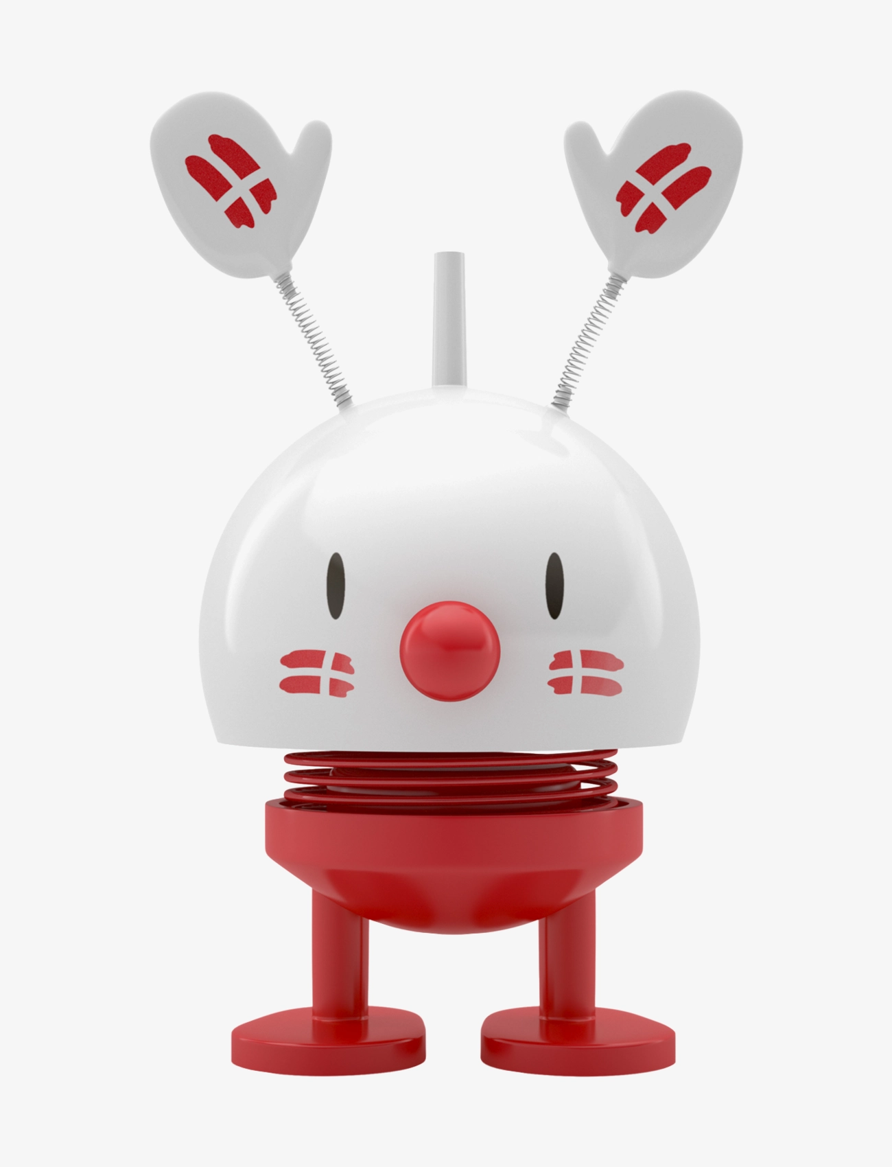 Hoptimist Hoptimist Birthday Bumble - Deko-Objekte - WHITE / red