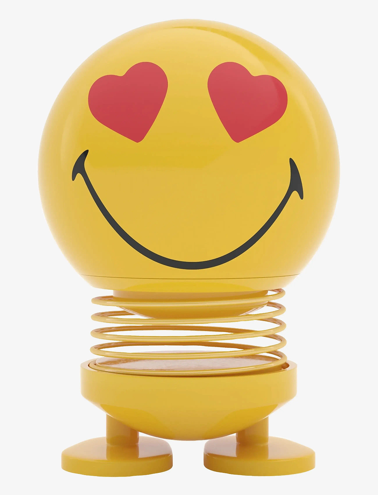 Hoptimist - Hoptimist Smiley Love - figuren & skulpturen - yellow - 0