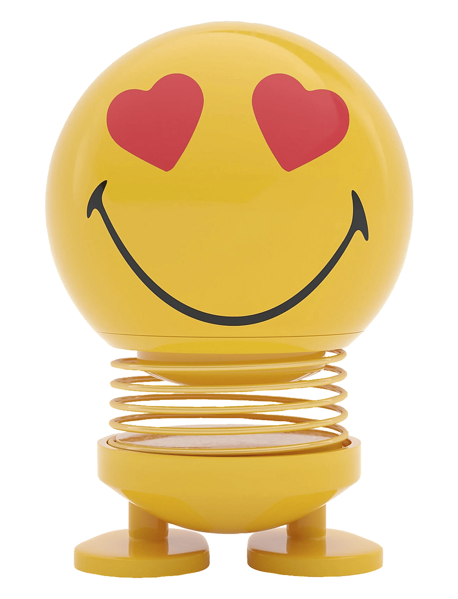 Hoptimist - Hoptimist Smiley Love - die niedrigsten preise - yellow - 0