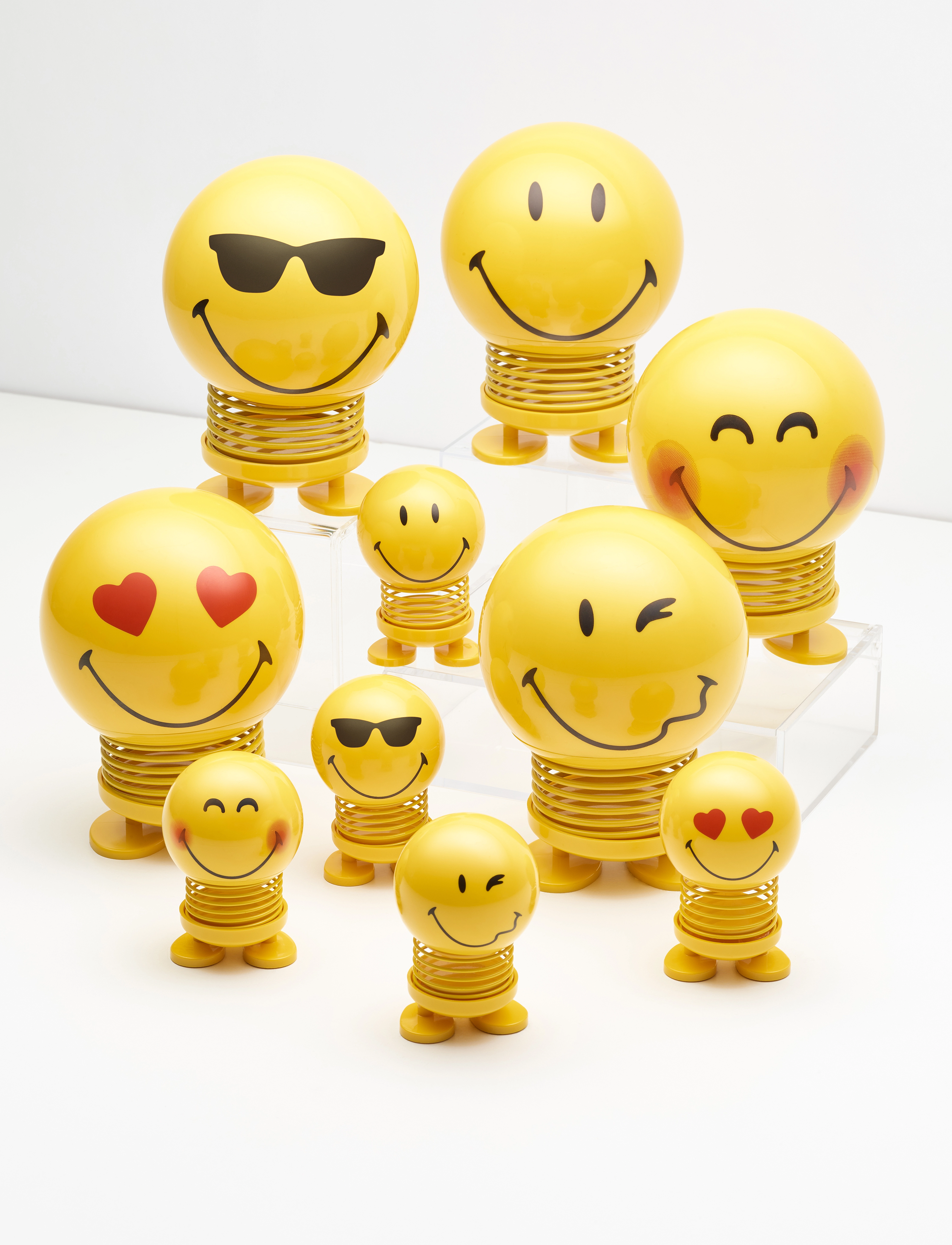 Hoptimist Hoptimist Smiley Love, S, Yellow, Dekorativt Tilbehør-Detaljer > Porcelænsfigurer Og -Skulpturer, Unisex