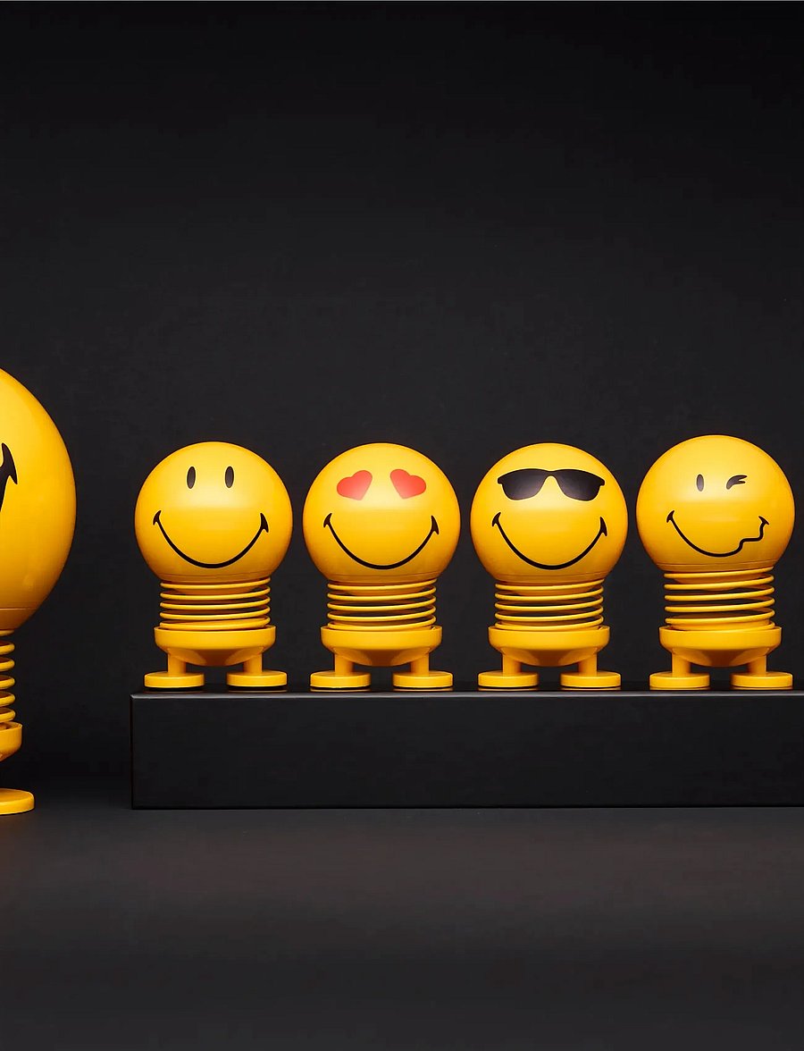 Hoptimist - Hoptimist Smiley Love - die niedrigsten preise - yellow - 3