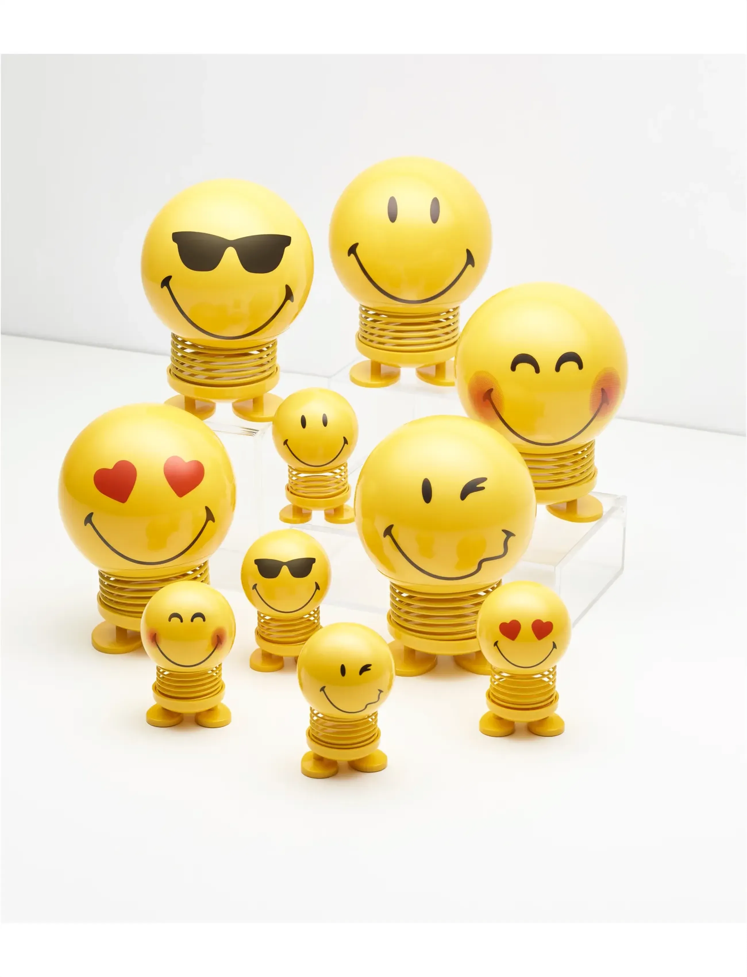 Hoptimist - Hoptimist Smiley Love - hahmot ja veistokset - yellow - 4