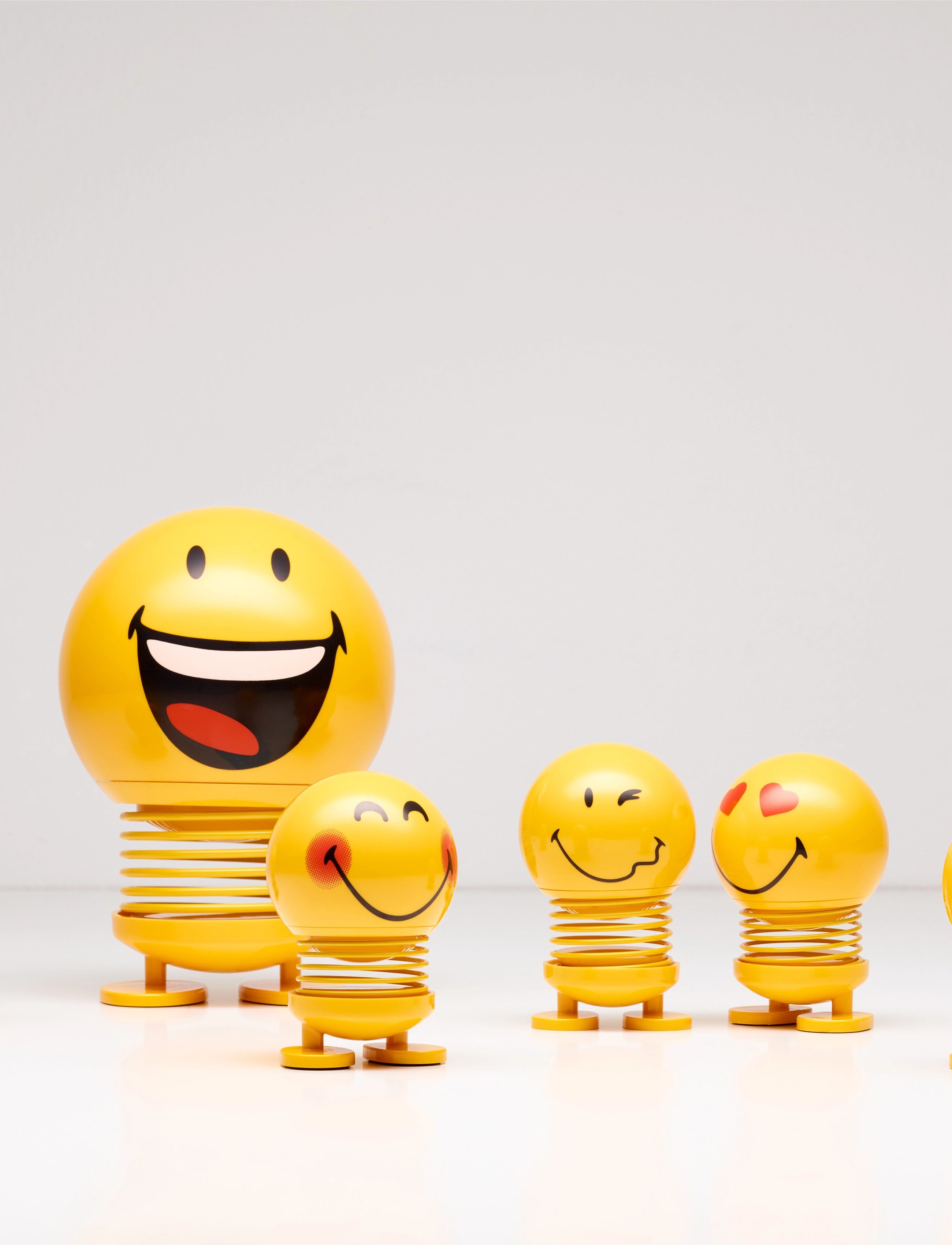 Hoptimist - Hoptimist Smiley Love - hahmot ja veistokset - yellow - 5