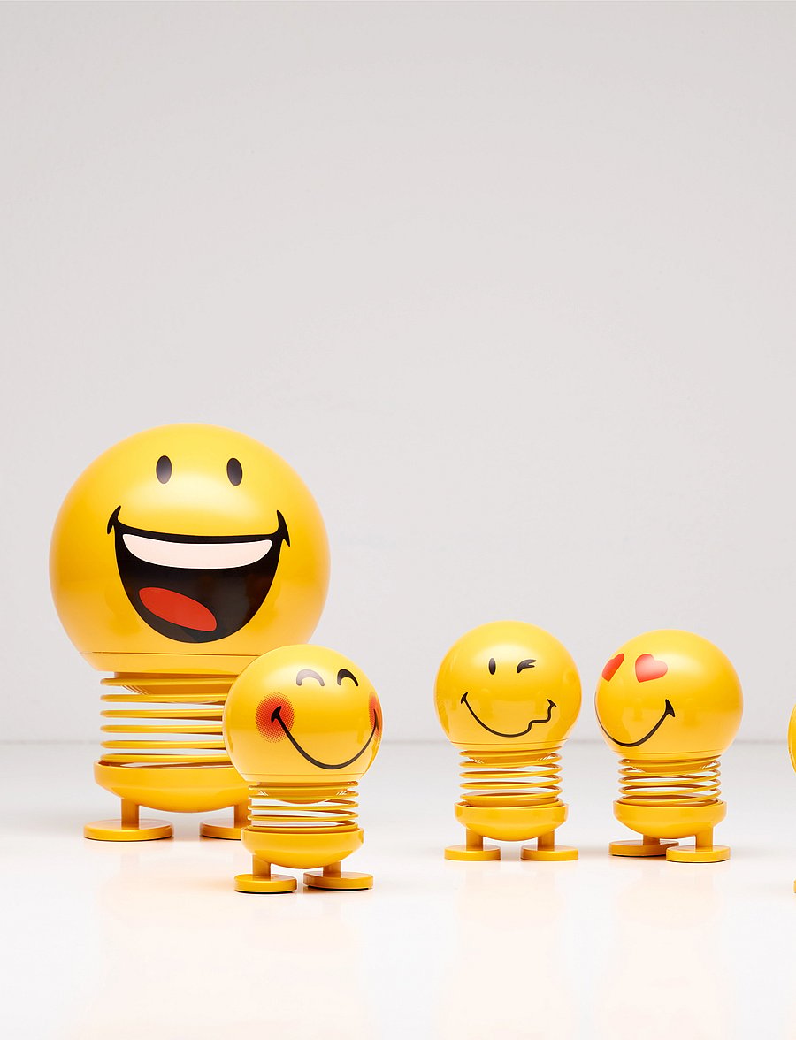 Hoptimist - Hoptimist Smiley Love - die niedrigsten preise - yellow - 5