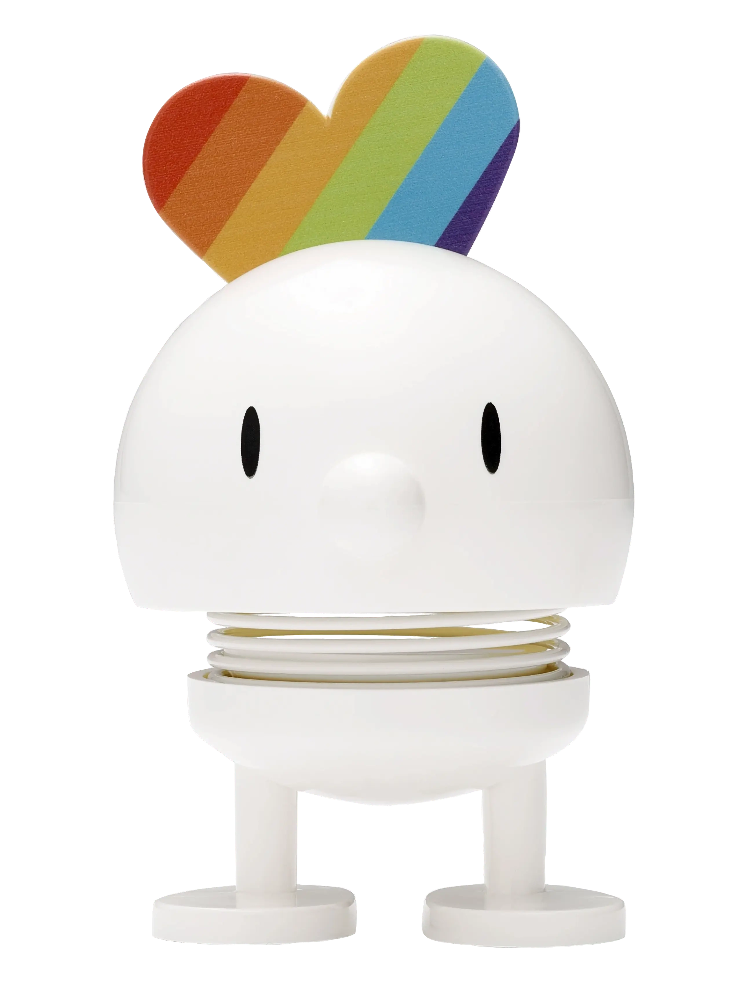 HOPTIMIST Hoptimist Regenbogen Weiß - S - Unisex
