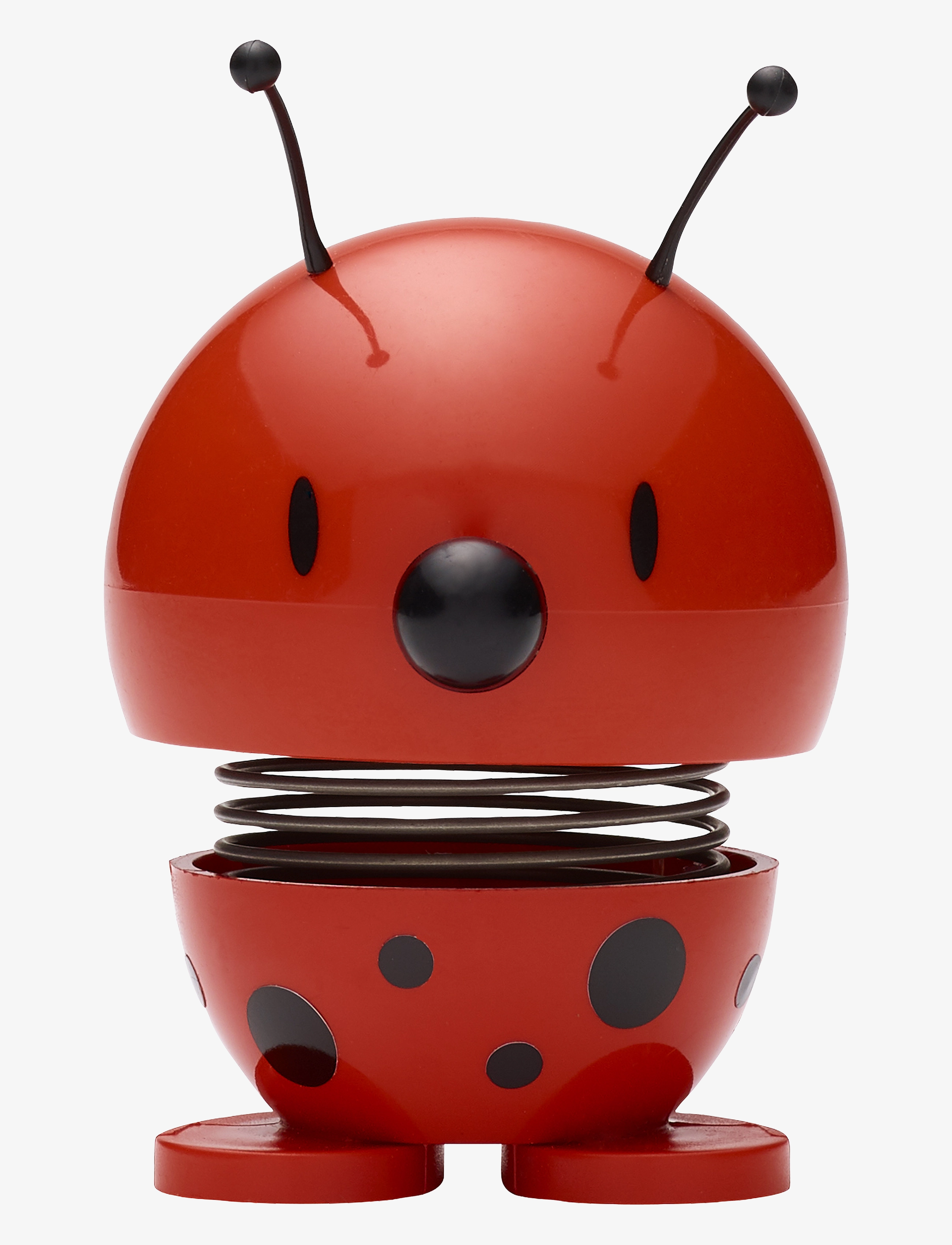 HOPTIMIST Hoptimist Ladybird Rot - 4.5X5.8X6.8CM - Unisex