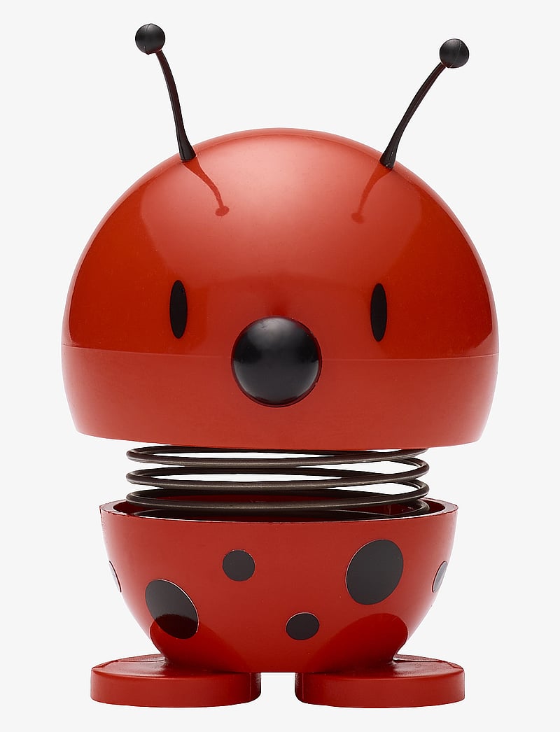 Hoptimist - Hoptimist Ladybird - figuren & skulpturen - red - 1