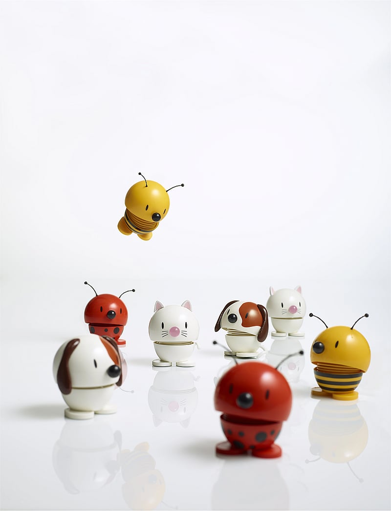 Hoptimist - Hoptimist Ladybird - figuren & skulpturen - red - 2