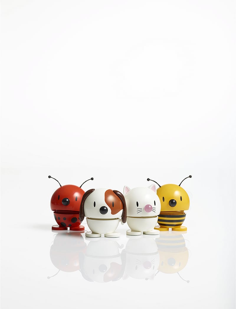 Hoptimist - Hoptimist Ladybird - figuren & skulpturen - red - 3