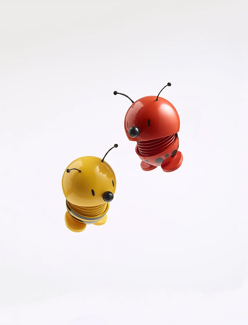 Hoptimist - Hoptimist Ladybird - figuren & skulpturen - red - 4