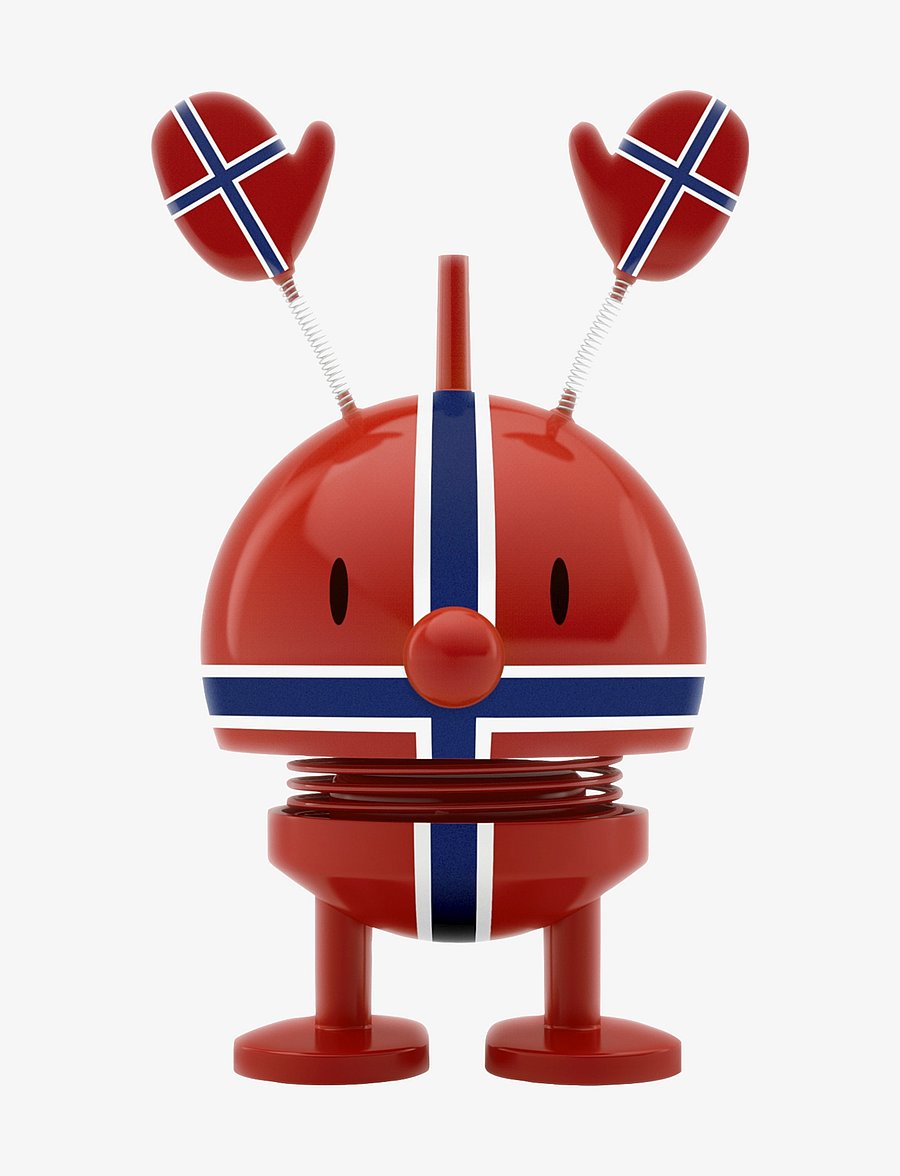 Hoptimist - Hoptimist Roligan Norway - red - 0
