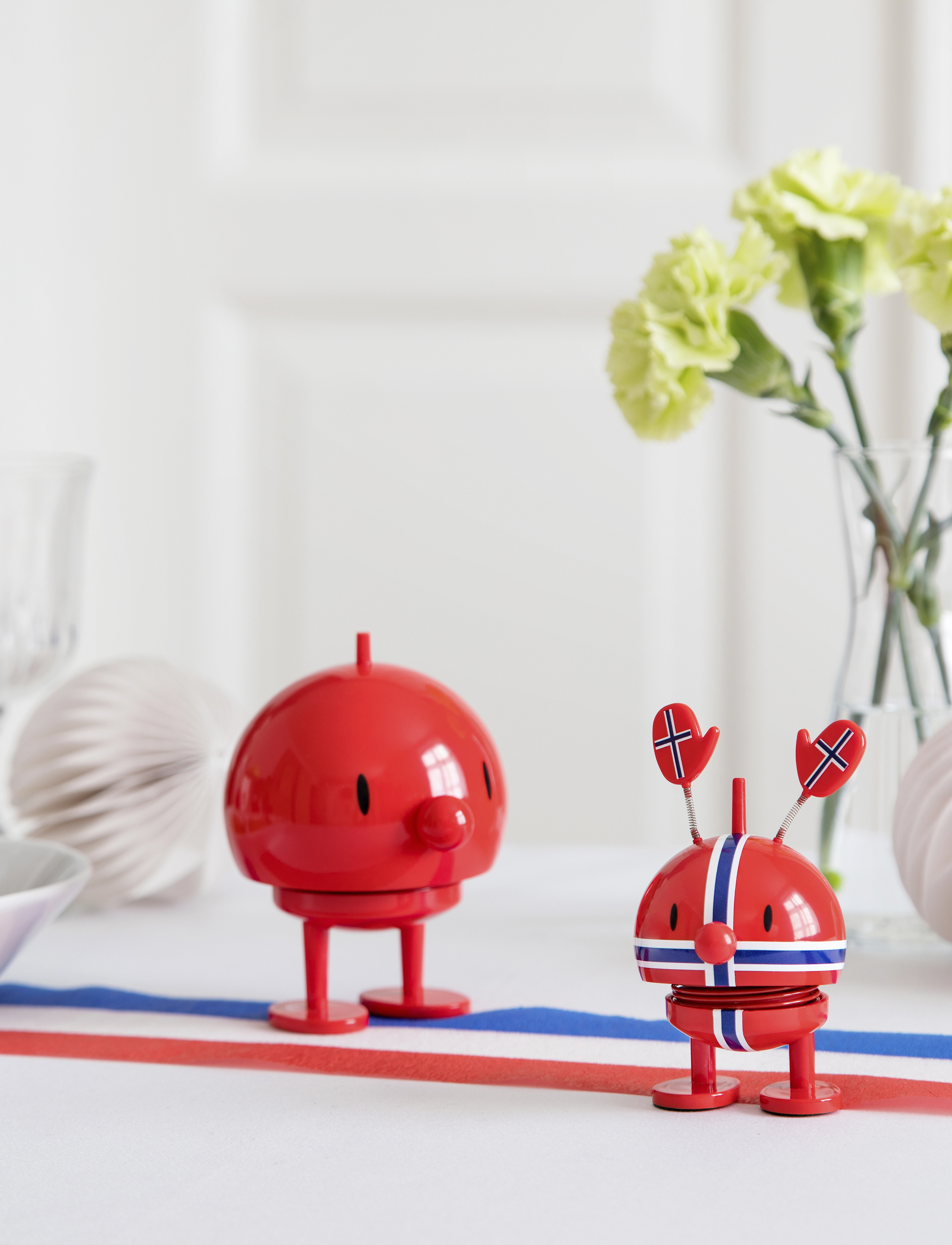 Hoptimist - Hoptimist Roligan Norway - red - 1