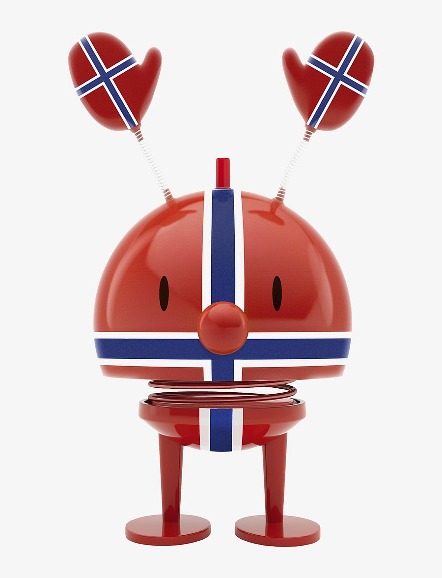 Hoptimist - Hoptimist Roligan Norway - red - 0