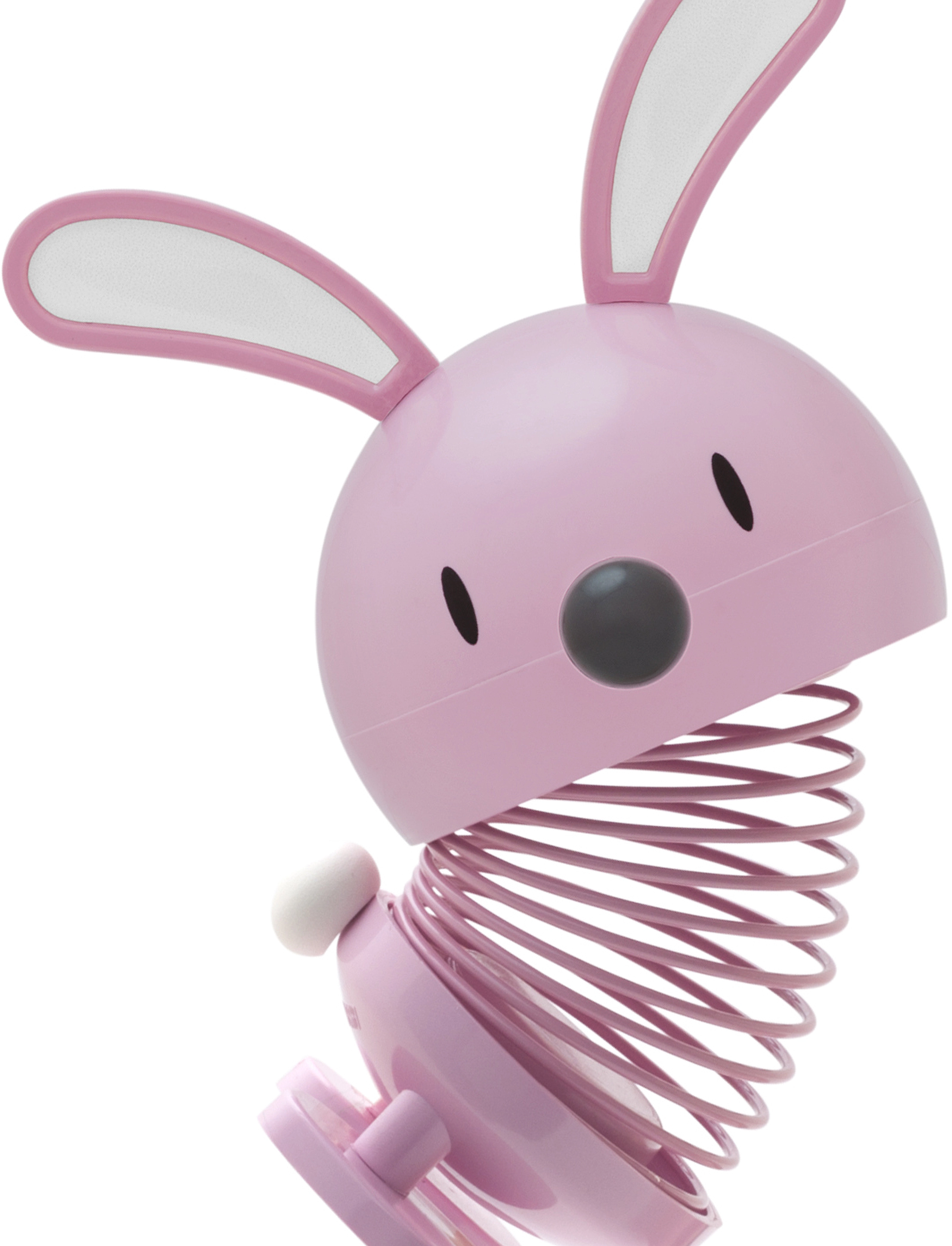 Hoptimist Hoptimist Bunny, 7.5X5.8X9 cm, Pink, Dekorativt Tilbehør-Detaljer > Porcelænsfigurer Og -Skulpturer, Unisex