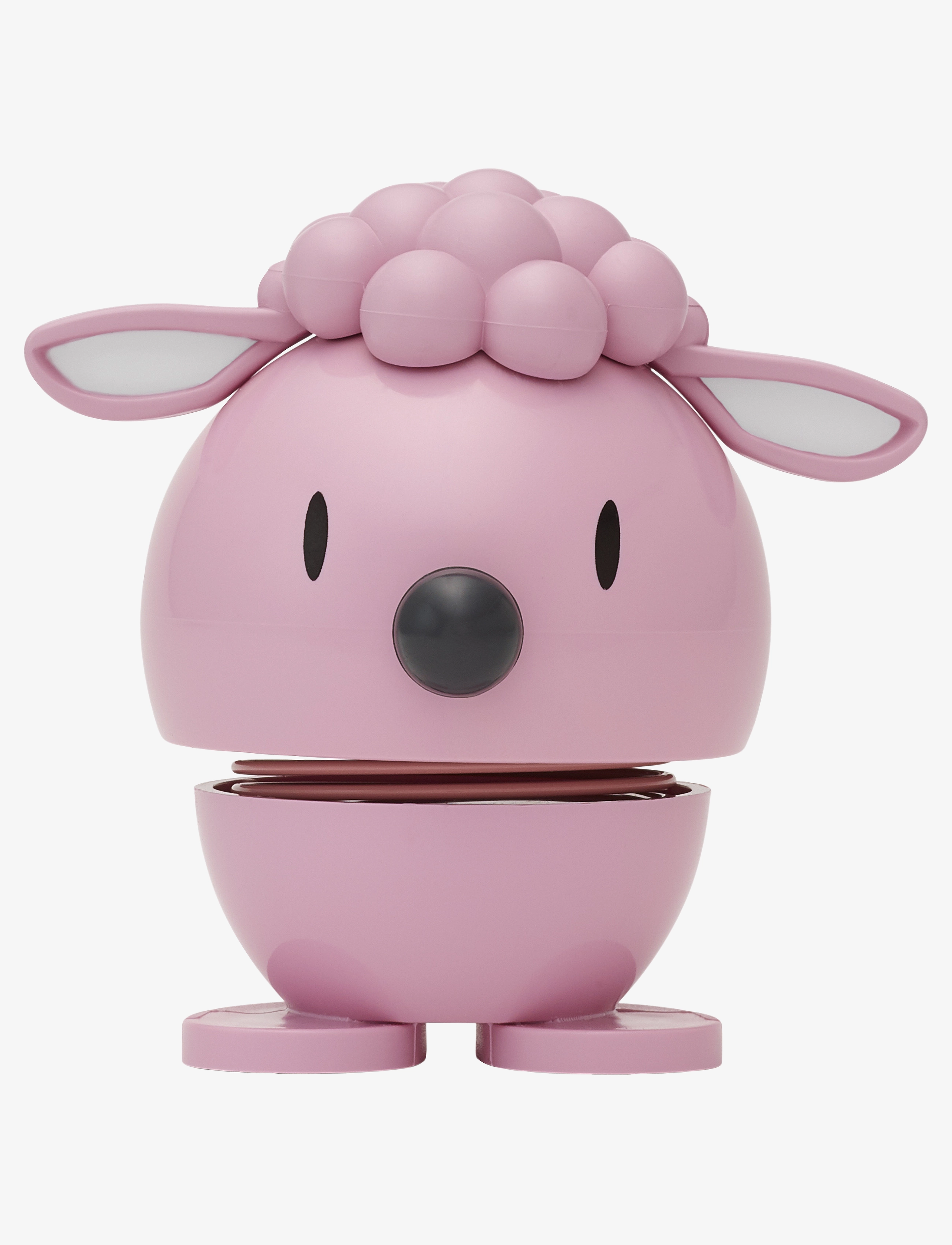 Hoptimist Hoptimist Lambert Light Red, 7.2X5.8X7.4 cm, Pink, Lamper > Bordlamper, Unisex
